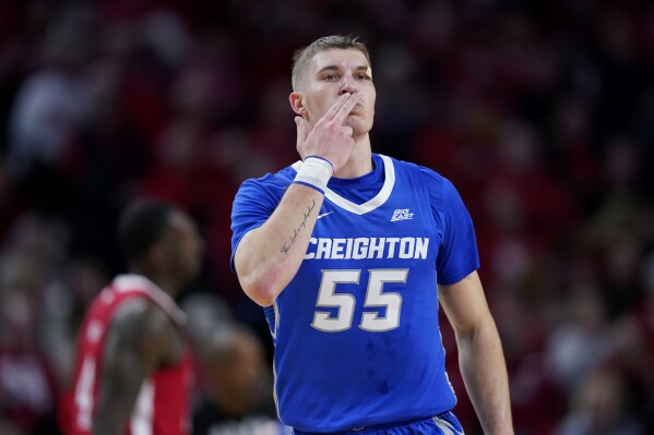 Creighton shop bball score